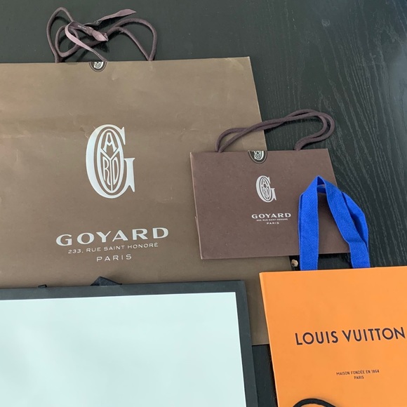 Louis Vuitton, Gucci, Goyard Shopping bags - Picture 11 of 13